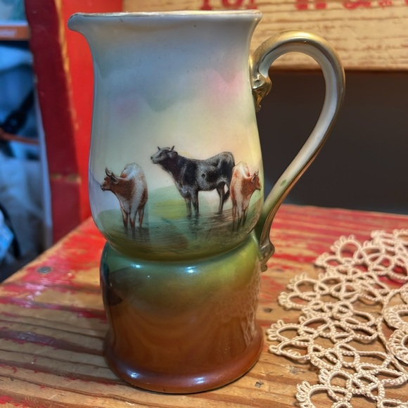 Royal Bayreuth Bavaria PT Priv. 1794 Creamer - Picture 2 of 12